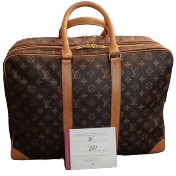 ✨️LOUIS VUITTON MONOGRAM SAC 48 EARL BOSTON TRAVEL BAG - Picture 3 of 17
